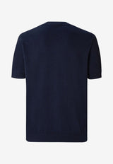 Fendi Cashmere Knit T-shirt Blue FZY443AYYGF0QB0_Blue_42821561