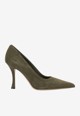 Ferragamo Elydea 95 Suede Pumps Green 0795711_21945f68-283c-4ec4-9a0f-42bfd80433cd