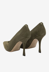 Ferragamo Elydea 95 Suede Pumps Green 0795711_21945f68-283c-4ec4-9a0f-42bfd80433cd