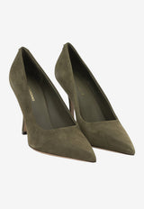 Ferragamo Elydea 95 Suede Pumps Green 0795711_21945f68-283c-4ec4-9a0f-42bfd80433cd