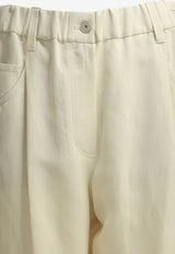 Brunello Cucinelli Casual Straight-Leg Pants White MH126P9148C579_X_b86ee9be-d758-4c83-9478-52ff24acb5ec