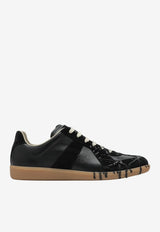 Maison Margiela Replica Paint Splatter Sneakers Black S57WS0517P7799/T_MARGI-H6851