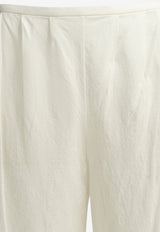 Khaite Poppy Jersey Shorts White 182271012100_de51cba9-34a6-42f3-8850-af3f70e29f61