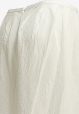 Khaite Poppy Jersey Shorts White 182271012100_de51cba9-34a6-42f3-8850-af3f70e29f61