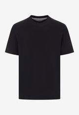 Brunello Cucinelli Basic Crewneck T-shirt Black M0B131308C101_Black_70014711