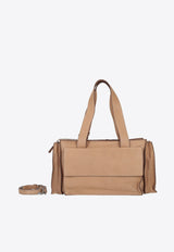 Miu Miu Utilitaire Antique Nappa Leather Bag Beige 5BG335VPOO2G7Q_F0036