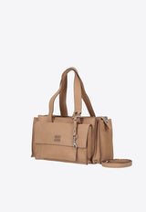 Miu Miu Utilitaire Antique Nappa Leather Bag Beige 5BG335VPOO2G7Q_F0036