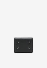 Maison Margiela Four Stitches Compact Wallet Black S56UI0140UP4455/T_MARGI-T8013