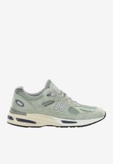New Balance Made in UK 991V2 Sneakers Green U991BB2_67f12095-6aac-41c5-ae2b-87fcf5d4ce52