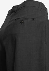 S Max Mara Taro Tailored Wool Pants Gray 2629136091600SMMTARO016_f1917265-1f5d-4f46-b562-eaaa8c596021