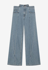 Maison Margiela Washed Straight-Leg Jeans Blue S51LA0128S30617/T_MARGI-966
