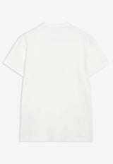 Maison Margiela Double-Layer Crewneck T-shirt White S51GC0557MTJ048/T_MARGI-101