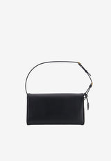 Valentino DeVain Leather Shoulder Bag Black 9W2B0T31ABM0NO_Black_70014443