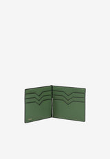 Valextra Grip Semplice Grained Leather Wallet Green SGSR0080028LRDWG99VP_dbccb8a0-5586-49b6-9018-dbf537dbd273