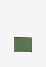 Valextra Grip Semplice Grained Leather Wallet Green SGSR0080028LRDWG99VP_dbccb8a0-5586-49b6-9018-dbf537dbd273