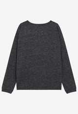 Maison Margiela Crewneck Jersey T-shirt Gray S51GC0556M20162/T_MARGI-860M