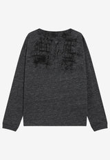 Maison Margiela Crewneck Jersey T-shirt Gray S51GC0556M20162/T_MARGI-860M