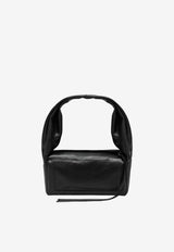 Maison Margiela Small Box East West Leather Bag Black SB1WD0064P8982/T_MARGI-T8013
