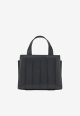 Max Mara Small Whitney Leather Handbag Gray 2624516051600WHITNEYBAG5039_22e5a8ac-f03c-441f-9553-b073372860cb