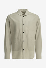 Sacai Typewriter Casual Shirt Gray 26-04042M051_80497bf5-91be-4c3a-b6d0-ef4c87d38241