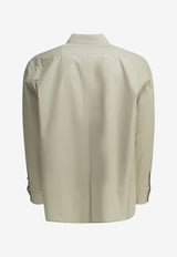 Sacai Typewriter Casual Shirt Gray 26-04042M051_80497bf5-91be-4c3a-b6d0-ef4c87d38241