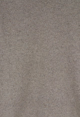 Brunello Cucinelli V-neck Cashmere Sweater Gray MQS00162CVO32_ROCCIACIOTTOLO_70014840