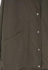 Toteme Summer Parachute Raincoat Green 253-WRO0222-FB0427-391CLOVE_26ad1eee-ac52-466d-a58c-1378a6d61c4b