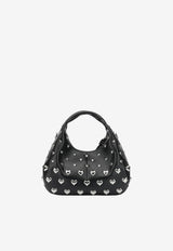 GANNI Small Hobo Heart Bag Black C1040015099_69975544-6419-4c1e-9a22-df266478eb68