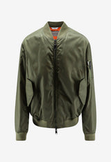 Balenciaga Reversible Bomber Jacket Green A001YLTUO212840_KHAKI_70224448