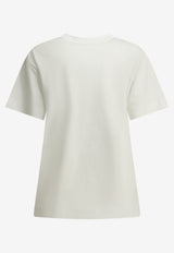 Givenchy Logo Print T-shirt White BW70G83YRS100_cb0e666a-2693-4a21-95a7-a451aa32760f