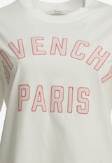 Givenchy Logo Print T-shirt White BW70G83YRS100_cb0e666a-2693-4a21-95a7-a451aa32760f