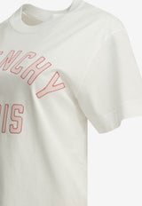 Givenchy Logo Print T-shirt White BW70G83YRS100_cb0e666a-2693-4a21-95a7-a451aa32760f