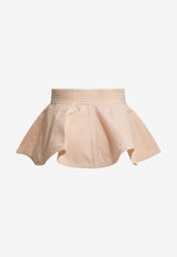 Alaïa Peplum Mini Skirt Pink AA9J2628D028D416_e6893d30-e030-480e-9fc1-8b42cf21f8e4