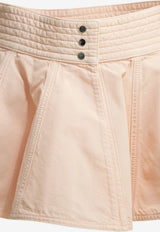 Alaïa Peplum Mini Skirt Pink AA9J2628D028D416_e6893d30-e030-480e-9fc1-8b42cf21f8e4