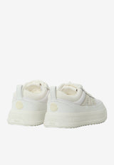 Moncler Altive Nubuck and Nylon Low-Top Sneakers White L209B4M00150-N0565-001