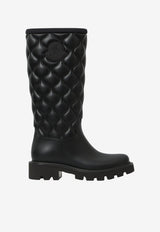 Moncler Kickstream Mid-Calf Rain Boots Black L209B4G00100-M9908-999