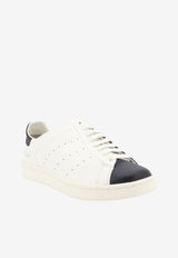 Adidas Y-3 Diagonal Stan Smith Leather Sneakers Monochrome KZ9072WHITE_WHITE_70231083