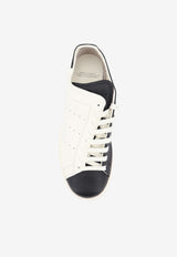 Adidas Y-3 Diagonal Stan Smith Leather Sneakers Monochrome KZ9072WHITE_WHITE_70231083