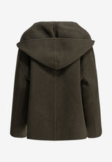 Khaite Dolem Zip-Up Jacket Green 6243547716_8c90aa22-b665-40bb-b33c-91c8732173e0