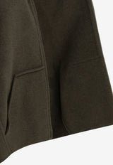 Khaite Dolem Zip-Up Jacket Green 6243547716_8c90aa22-b665-40bb-b33c-91c8732173e0