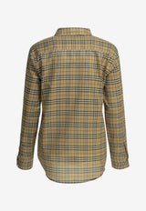 Burberry Emma Vintage Check Casual Shirt Beige 8127758_c58c11ea-3aa4-452b-a629-7b3520a1c381