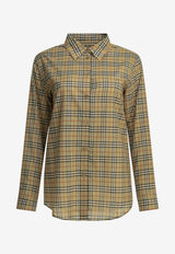 Burberry Emma Vintage Check Casual Shirt Beige 8127758_c58c11ea-3aa4-452b-a629-7b3520a1c381