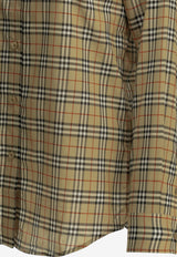 Burberry Emma Vintage Check Casual Shirt Beige 8127758_c58c11ea-3aa4-452b-a629-7b3520a1c381