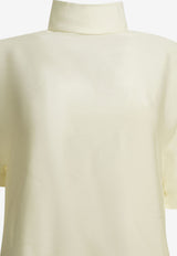 Alaïa Asymmetrical Short Dress White AA9R3151W201D102_7a6f6b25-b740-4b18-9fd0-06431aefbc80