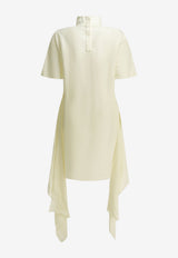 Alaïa Asymmetrical Short Dress White AA9R3151W201D102_7a6f6b25-b740-4b18-9fd0-06431aefbc80