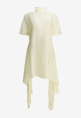 Alaïa Asymmetrical Short Dress White AA9R3151W201D102_7a6f6b25-b740-4b18-9fd0-06431aefbc80