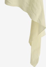 Alaïa Asymmetrical Short Dress White AA9R3151W201D102_7a6f6b25-b740-4b18-9fd0-06431aefbc80