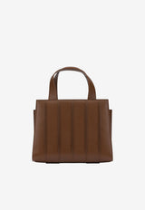Max Mara Small Whitney Leather Handbag Brown 2624516051600WHITNEYBAG5009_4fce73c5-3915-479b-896b-8686e9409850