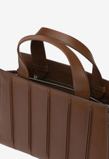 Max Mara Small Whitney Leather Handbag Brown 2624516051600WHITNEYBAG5009_4fce73c5-3915-479b-896b-8686e9409850