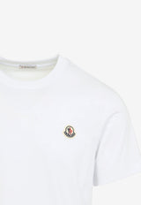 Logo Patch T-shirts - Set of 3
